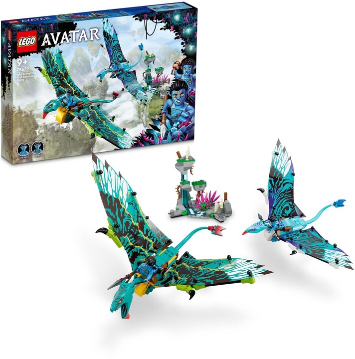 LEGO® Avatar 75572 Jake a Neytiri: První let na banshee_1202421406