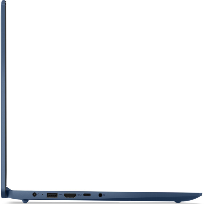 Lenovo IdeaPad Slim 3 15AMN8, modrá_1150860708