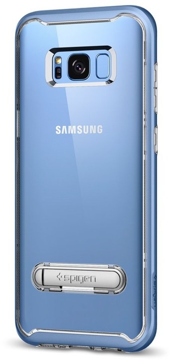 Spigen Crystal Hybrid pro Samsung Galaxy S8+, blue coral_1234405615