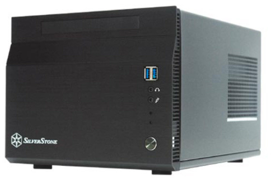 SilverStone SFF SUGO SG06, Mini ITX, zdroj 300W, USB3.0, black_1424415863