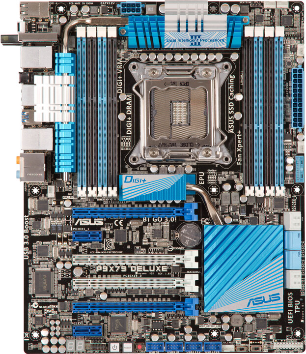 ASUS P9X79 DELUXE - Intel X79_1110127443