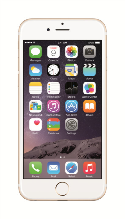 Apple iPhone 6 - 64GB, zlatá_991688488