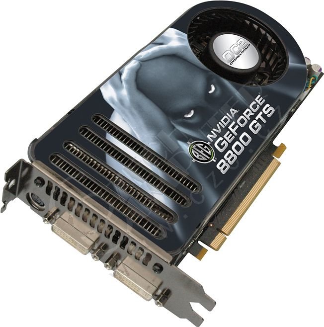 BFG GeForce 8800 GTS OC2 640MB, PCI-E_1081248391
