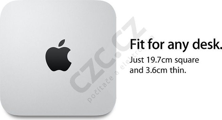 Apple Mac mini i5 2.5GHz/4GB/500GB/HD6630/Mac Lion_1227679819