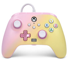 PowerA Enhanced Wired Controller, Pink Lemonade (PC, Xbox Series, Xbox ONE)_1605162912