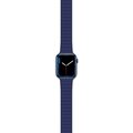 EPICO magnetický pásek pro Apple Watch 42/44/45mm, černá/modrá_1809189198
