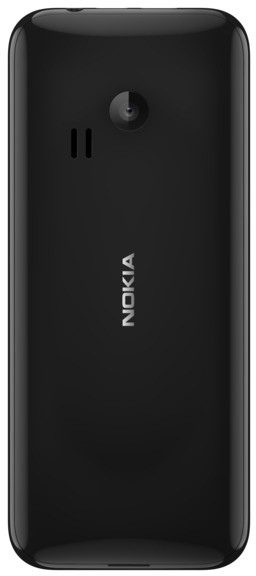 Nokia 222, Dual Sim, černá_605229948