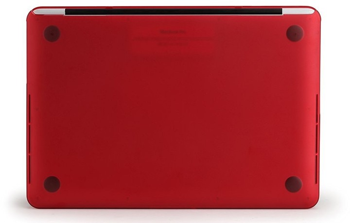 KMP ochranný obal pro 13&#39;&#39; MacBook Pro Retina, 2015, červená_1995123089