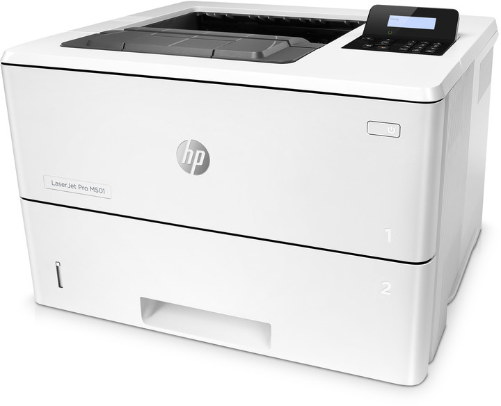 HP LaserJet Pro M501dn tiskárna, AiO, A4, duplex, černobílý tisk_721373473