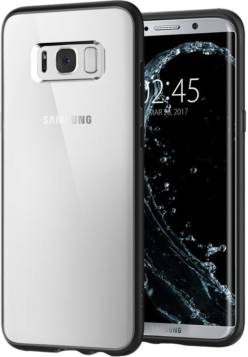 Spigen Ultra Hybrid pro Samsung Galaxy S8, matte black_602482547
