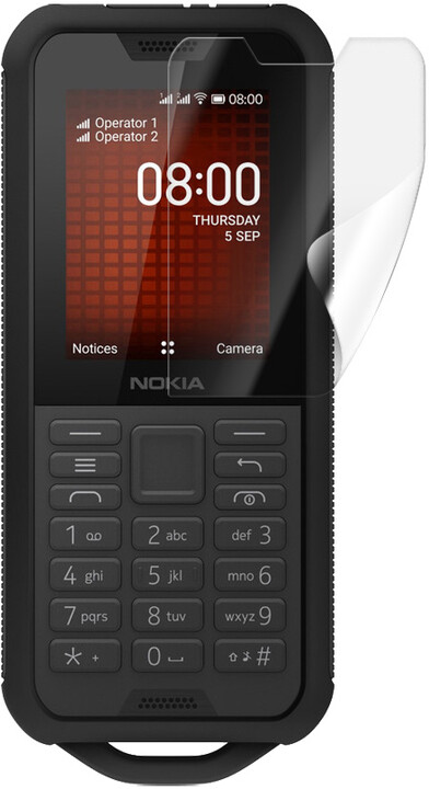 Screenshield folie na displej pro Nokia 800 Tough_523237004