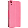 FIXED flipové pouzdro pro Huawei Y6, růžová_1027141869