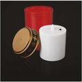 Emos LED hřbitovní svíčka červená, 2x C, venkovní i vnitřní, teplá bílá, senzor_398290454