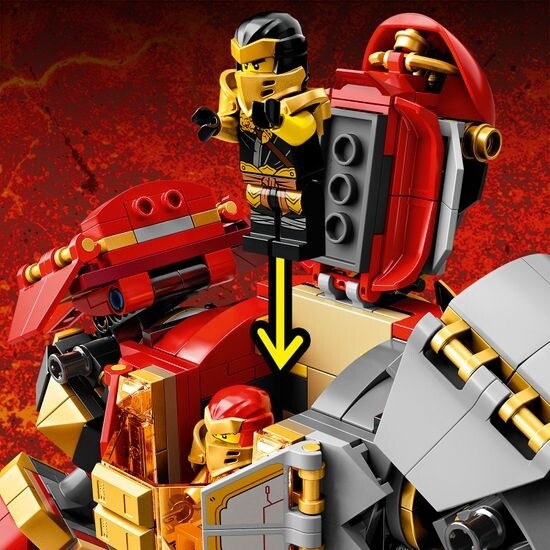 LEGO® NINJAGO® 71720 Robot ohně a kamene_189336164