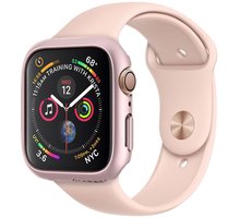 Spigen Thin Fit Apple Watch 4/5 40mm, růžovo/zlatá_70260272