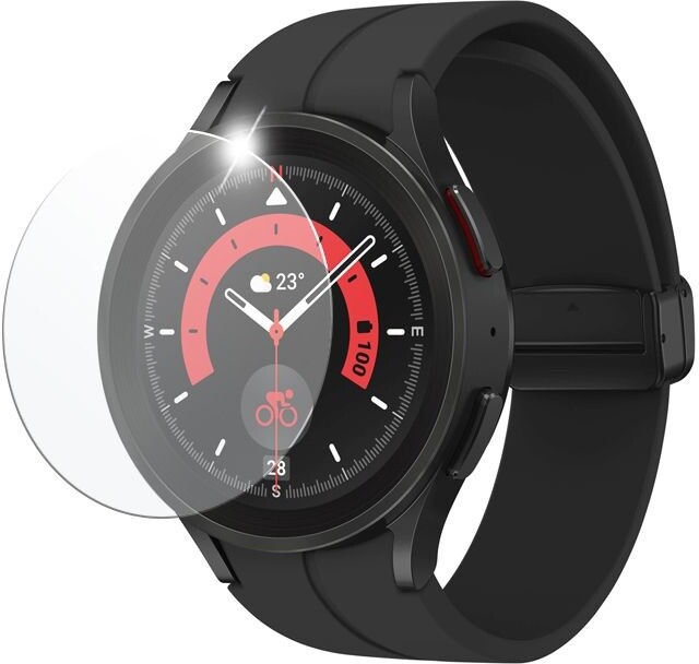 FIXED ochranné sklo pro Samsung Galaxy Watch5 Pro 45mm, 2ks v balení, čirá_854672355