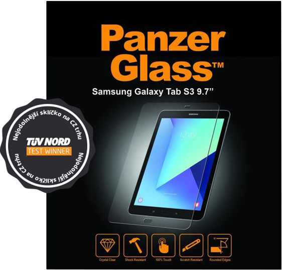 PanzerGlass Edge-to-Edge pro Samsung Galaxy Tab S2/S3 9 7&#39;&#39;, čiré_1358849922