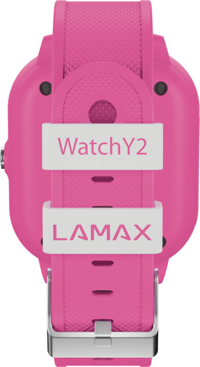 LAMAX WatchY2 Pink - dětské smart watch_779272957
