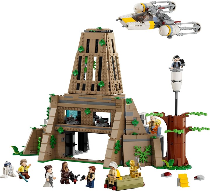 LEGO® Star Wars™ 75365 Základna povstalců na Yavinu 4_1492544540