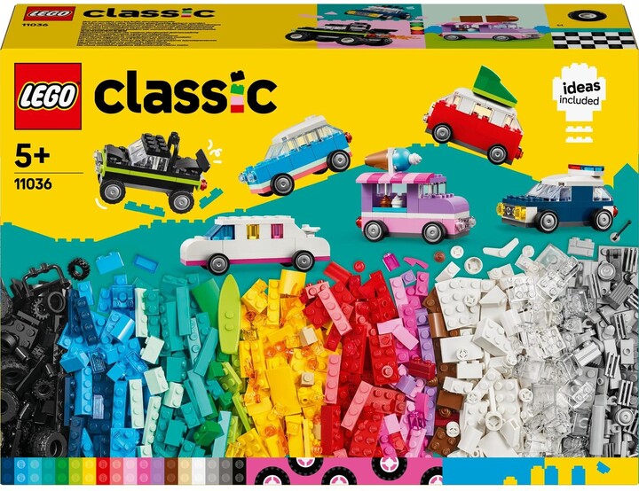 LEGO® Classic 11036 Tvořivá vozidla_273208104