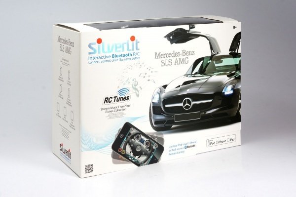 Mercedes-Benz SLS AMG(iPod, iPhone, iPad)_710607912