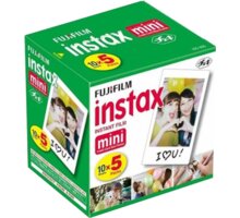 Fujifilm INSTAX mini FILM 5x10 fotografií_566391511
