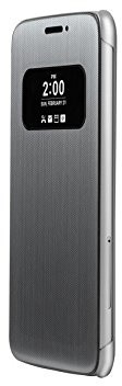 LG Folio S-View CFV-160 pouzdro pro LG G5, stříbrná_156565896