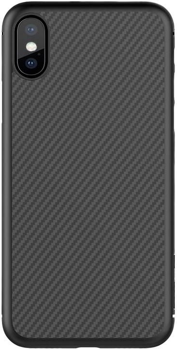 Nillkin Synthetic Fiber pro iPhone X, Carbon Black_1490214719