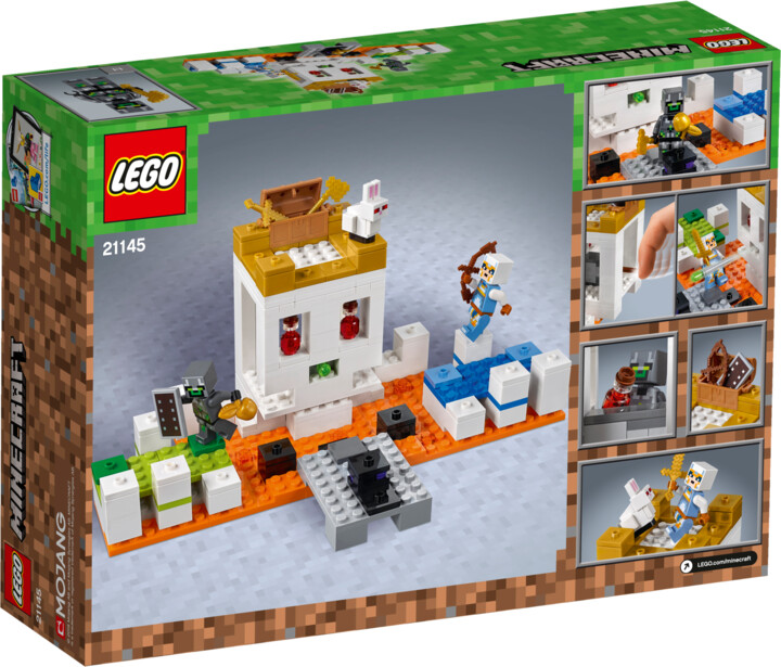 LEGO® Minecraft® 21145 Bojová aréna_1290242278