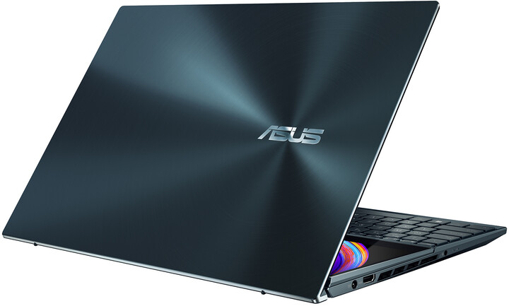 ASUS ZenBook Pro Duo 15 OLED (UX582), modrá_654689783