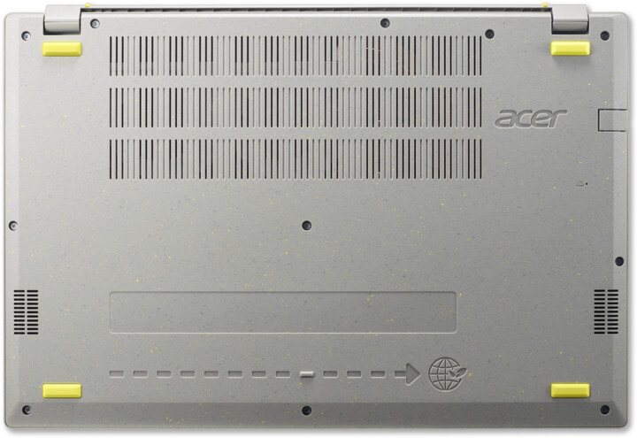 Acer Aspire Vero – GREEN PC (AV15-52), šedá_2037051716