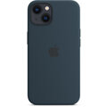 Apple silikonový kryt s MagSafe pro iPhone 13, hlubokomořsky modrá_861779591
