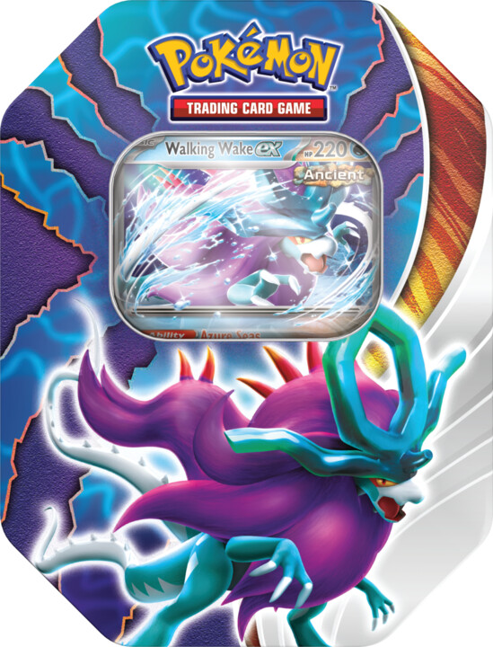 Karetní hra Pokémon TCG: Paradox Clash Tin_390926568