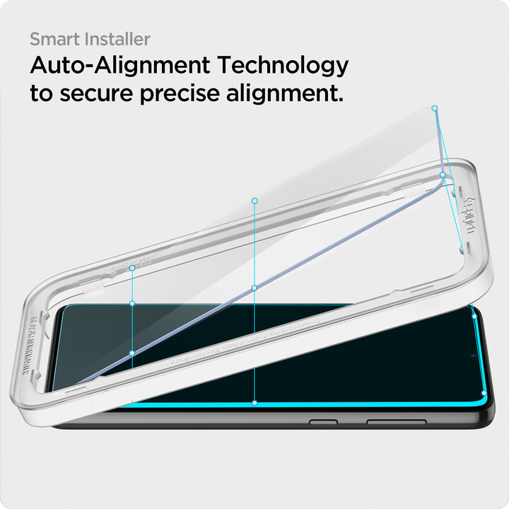 Spigen ochranné sklo AlignMaster Glas.tR pro Samsung Galaxy A33 5G, 2 ks_1228131523