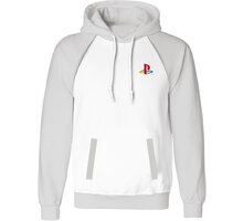 Mikina PlayStation - Classic Logo, bílá (M)_2087428810