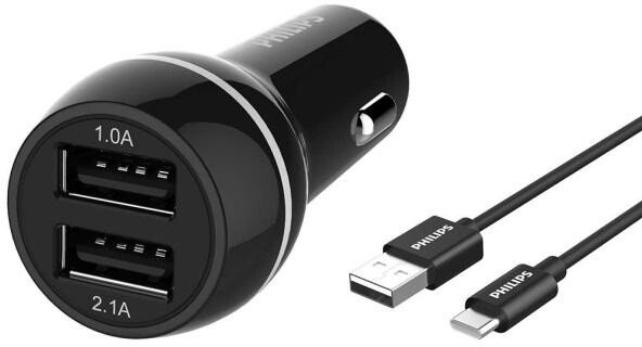 Philips 2xusb 2.1a. Philips автомобильная зарядка. USB кабель Philips. Philips USB C.