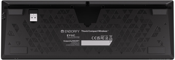 Endorfy Thock Compact Wireless, Kailh Box Red, CZ/SK_653879678