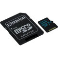 Kingston Micro SDXC Canvas Go! 128GB 90MB/s UHS-I U3 + SD adaptér_1088182027
