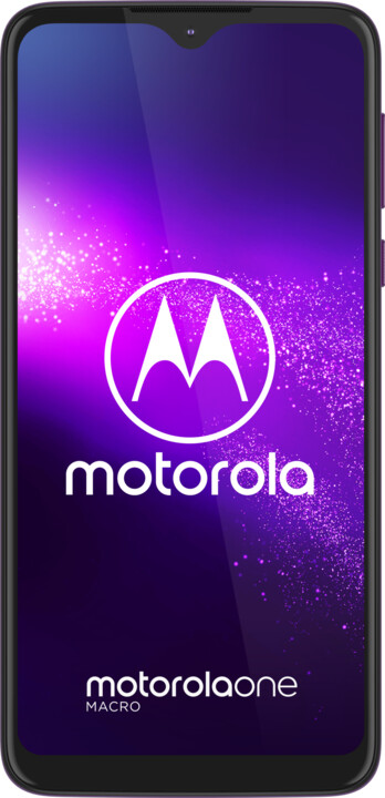 Motorola One Macro, 4GB/64GB, Ultraviolet_990253781