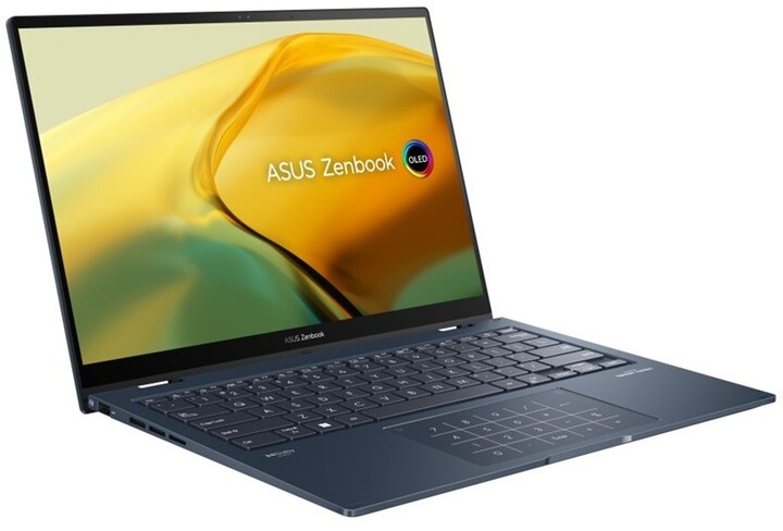 ASUS Zenbook 14 Flip OLED (UP3404), modrá_683470308