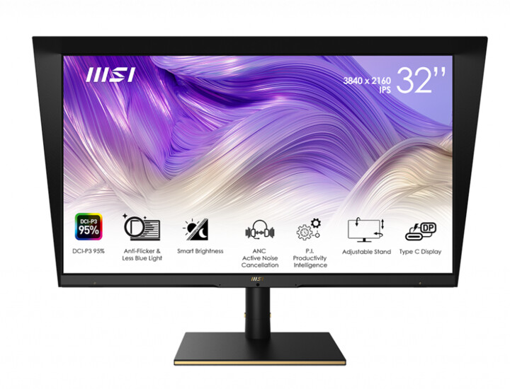 MSI Summit MS321UP - LED monitor 32&quot;_847087080