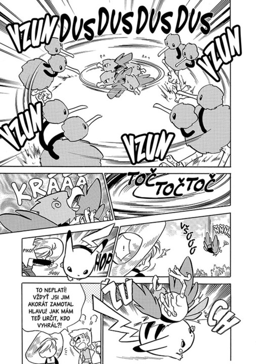 Komiks Pokémon - Red and Blue, 4.díl, manga_308153833