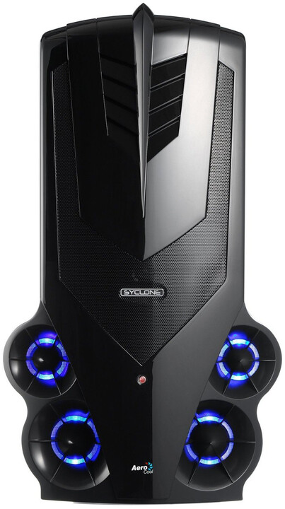 AeroCool Syclone II Black_1855881852