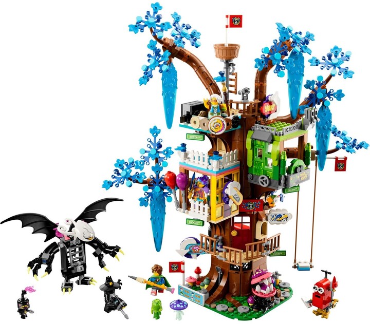 LEGO® DREAMZzz™ 71461 Fantastický domek na stromě_979844559