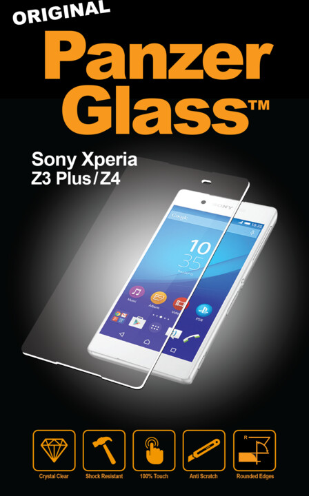 PanzerGlass ochranné sklo na displej Sony Xperia Z3+_1273237592