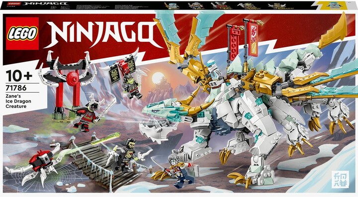 LEGO® NINJAGO® 71786 Zaneův ledový drak_1103962460