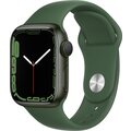 Apple Watch Series 7 GPS 41mm, Green, Clover Sport Band_1282150506