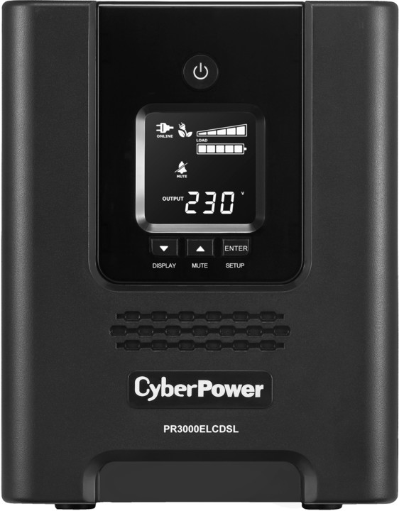 CyberPower Professional Tower LCD 3000VA/2700W_989415344