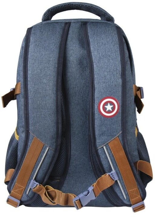 Batoh Avangers - Captain America, modro šedý s hvězdou_424194961
