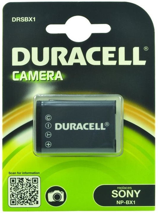 Duracell baterie pro Sony NP-BX1, 950mAh_588415854